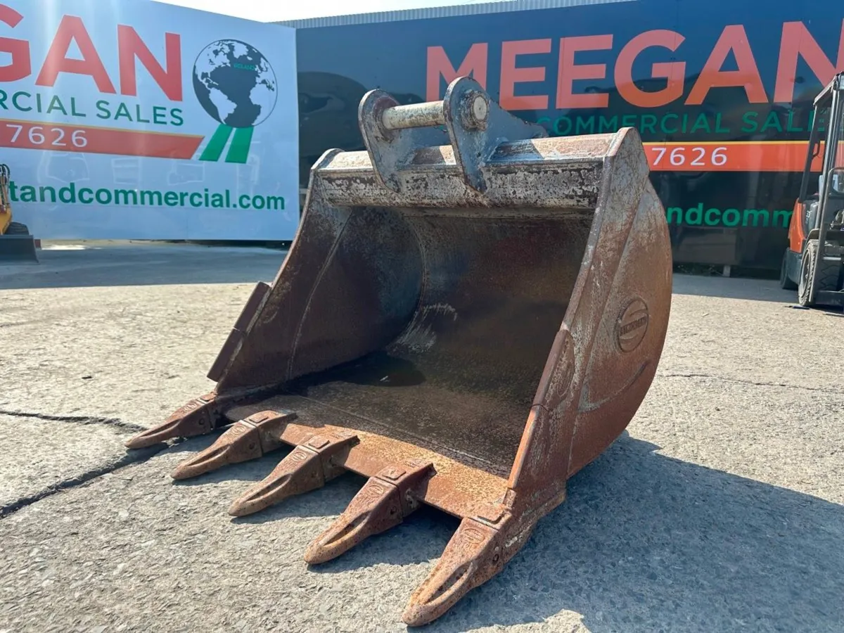 13 TON STRICKLAND BUCKET ...65mm .....48"....156w - Image 3