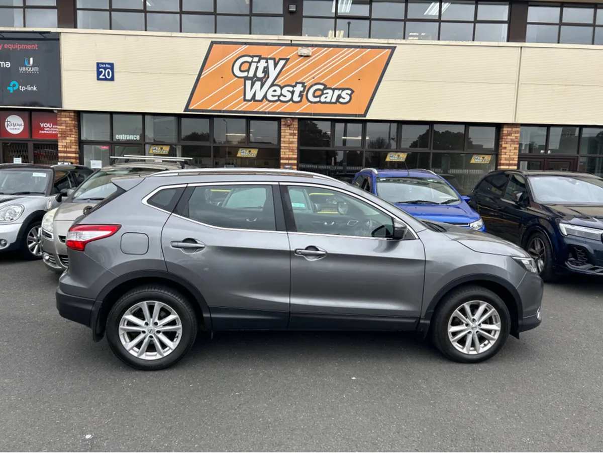 Nissan Qashqai AUTOMATIC/ORIGINAL IRISH CAR WITH B - Image 2