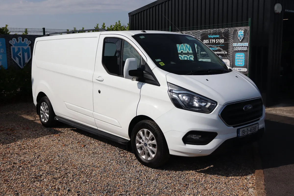 2019 FORD TRANSIT CUSTOM LIMITED LWB - Image 1