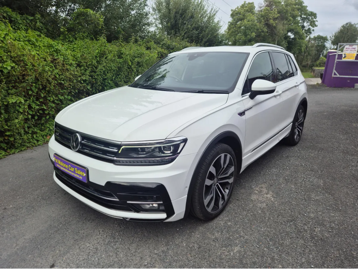 Volkswagen Tiguan R-LINE TECH TDI S- DSG - Image 1