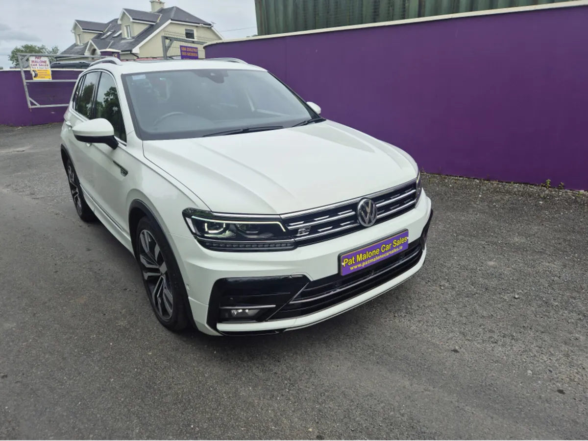 Volkswagen Tiguan R-LINE TECH TDI S- DSG - Image 2