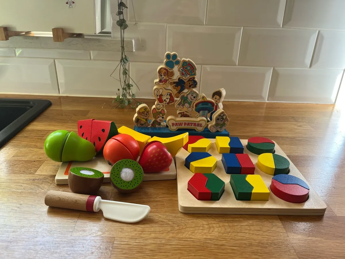 Wooden toys
