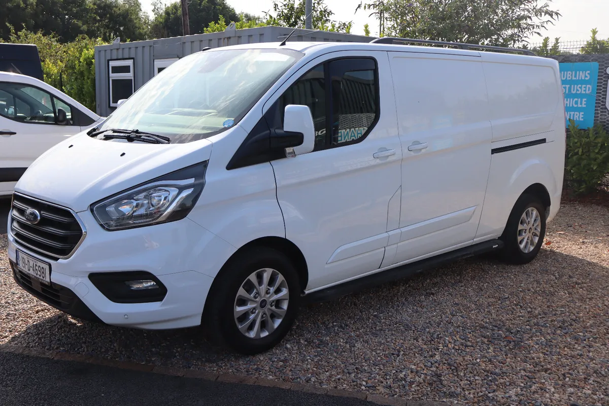 2019 FORD TRANSIT CUSTOM LIMITED LWB - Image 2