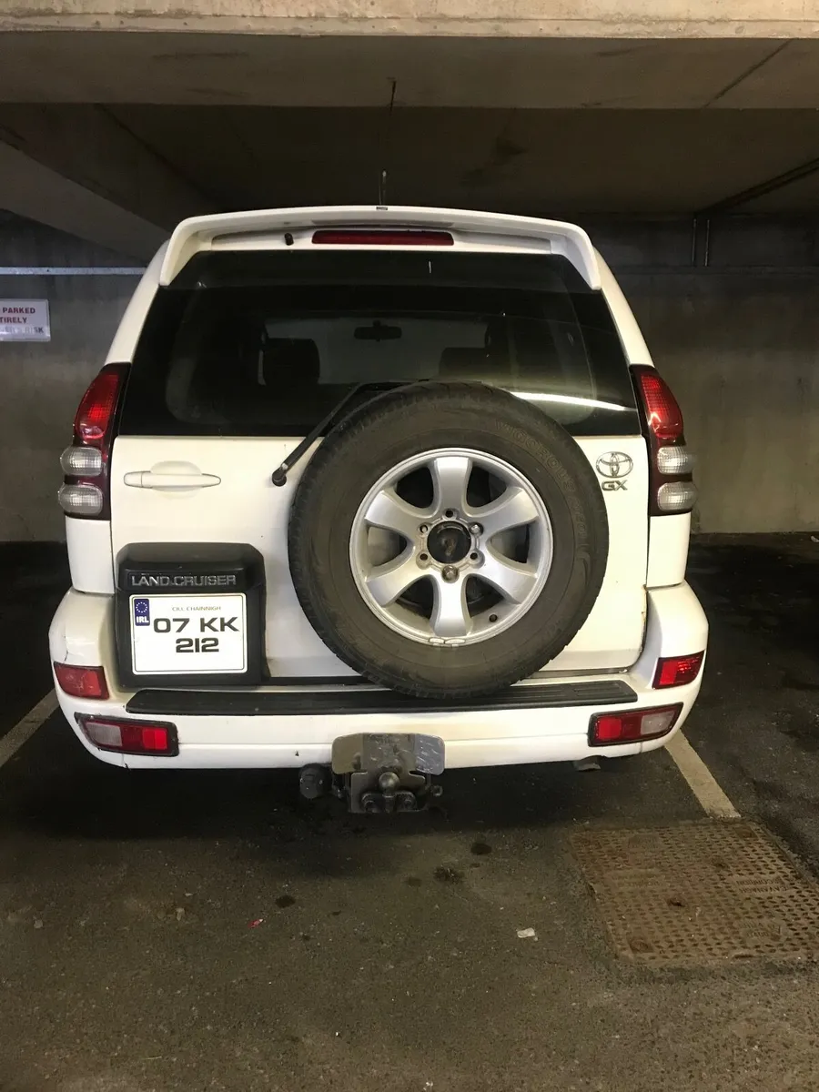 2007 Toyota Land Cruiser 3.0 D4D - Image 4