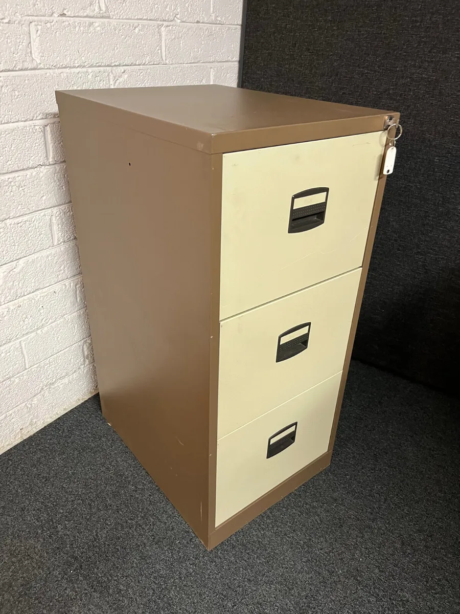 SECONDHAND FILING CABINETS AVAILABLE - Image 3