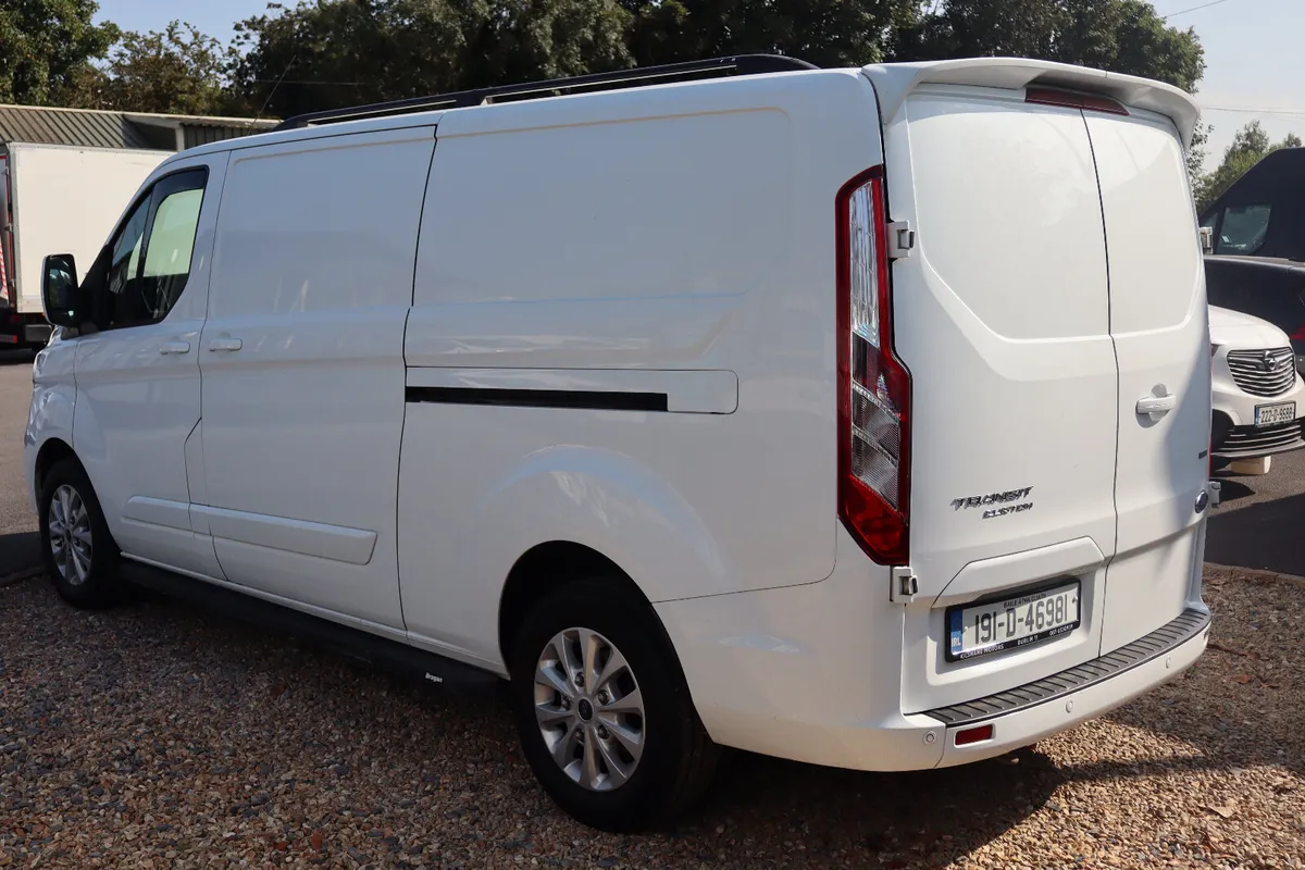 2019 FORD TRANSIT CUSTOM LIMITED LWB - Image 3