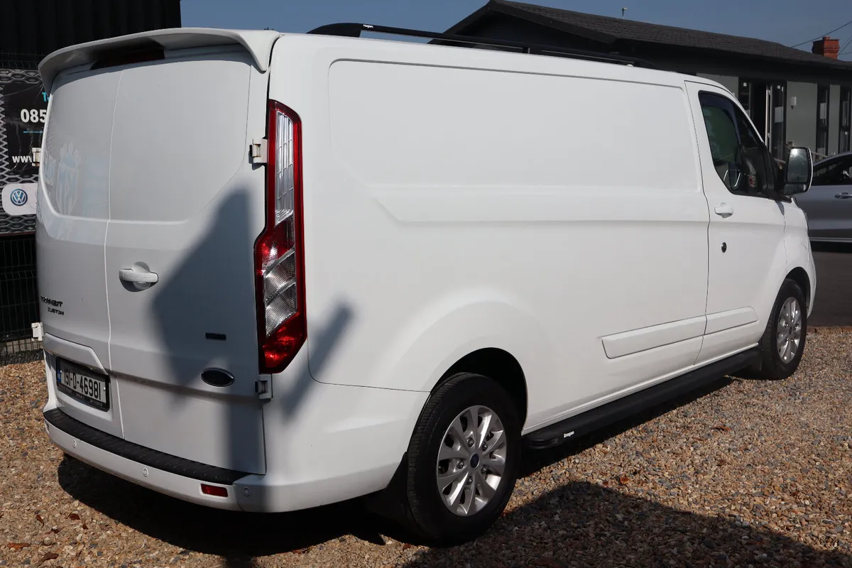 2019 FORD TRANSIT CUSTOM LIMITED LWB - Image 4
