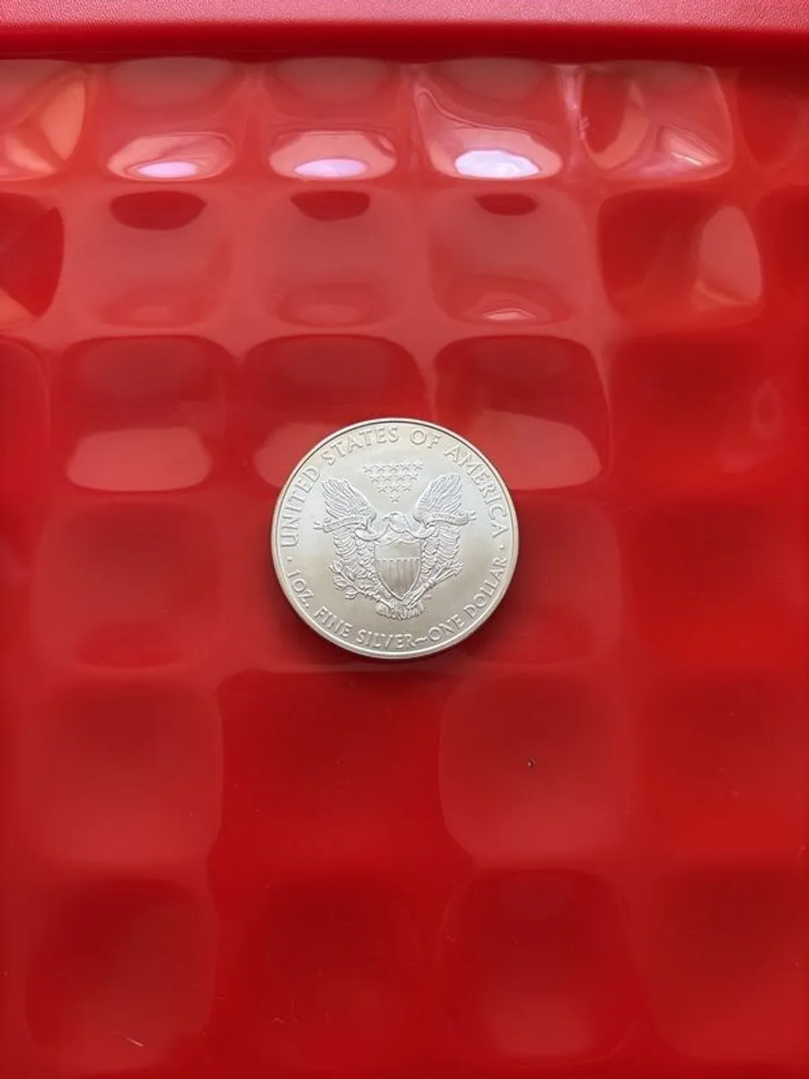 1oz liberty coins 20pcs in tube from United States Mint 2009 - Image 2