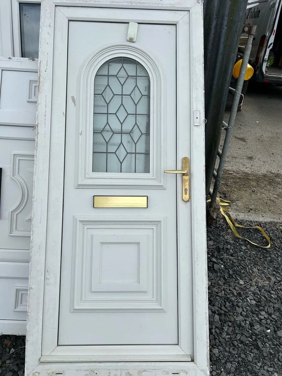 White pvc door - Image 1