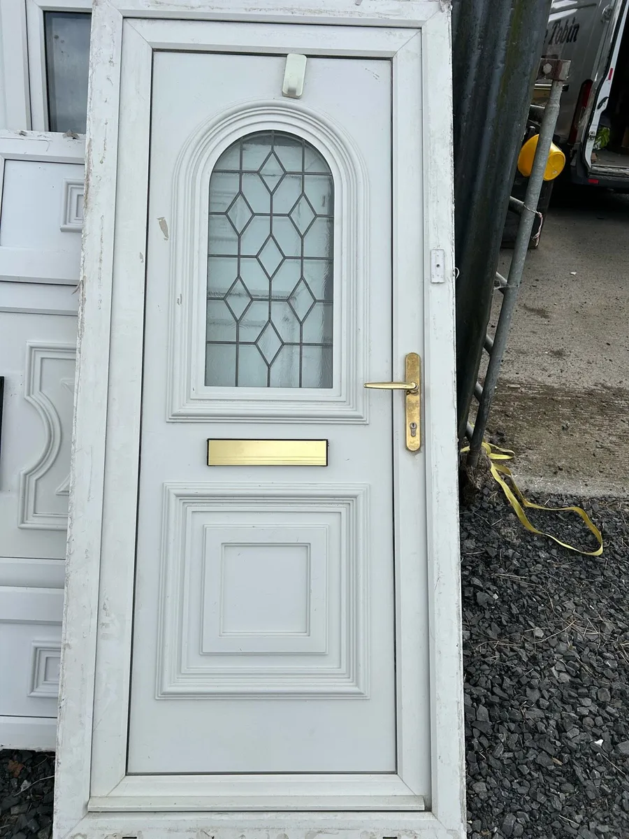 White pvc door - Image 2