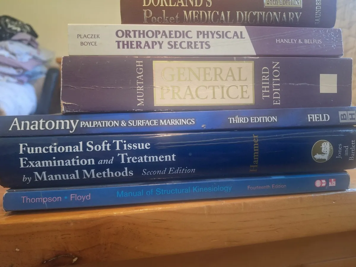 Medical books
