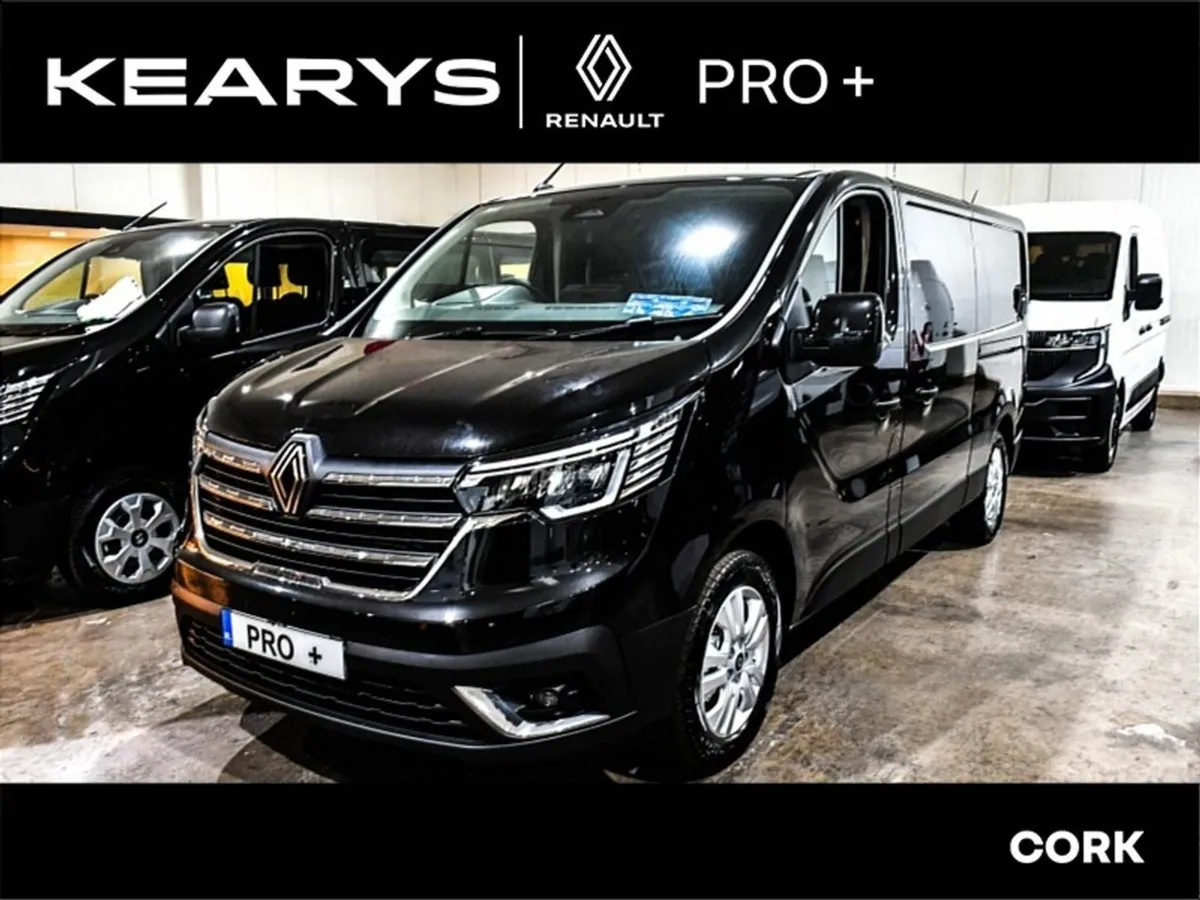 Renault Trafic Ll30 Blue dCi 150 Extra Panel Van - Image 1