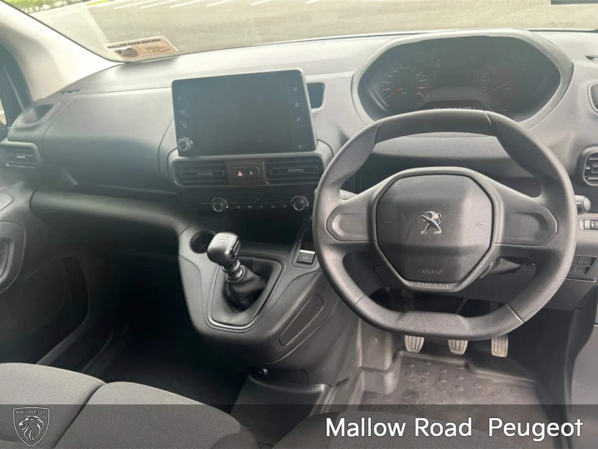 Peugeot Partner + VAT,   ACTIVE PLUS 1.5 BLUE H + - Image 4
