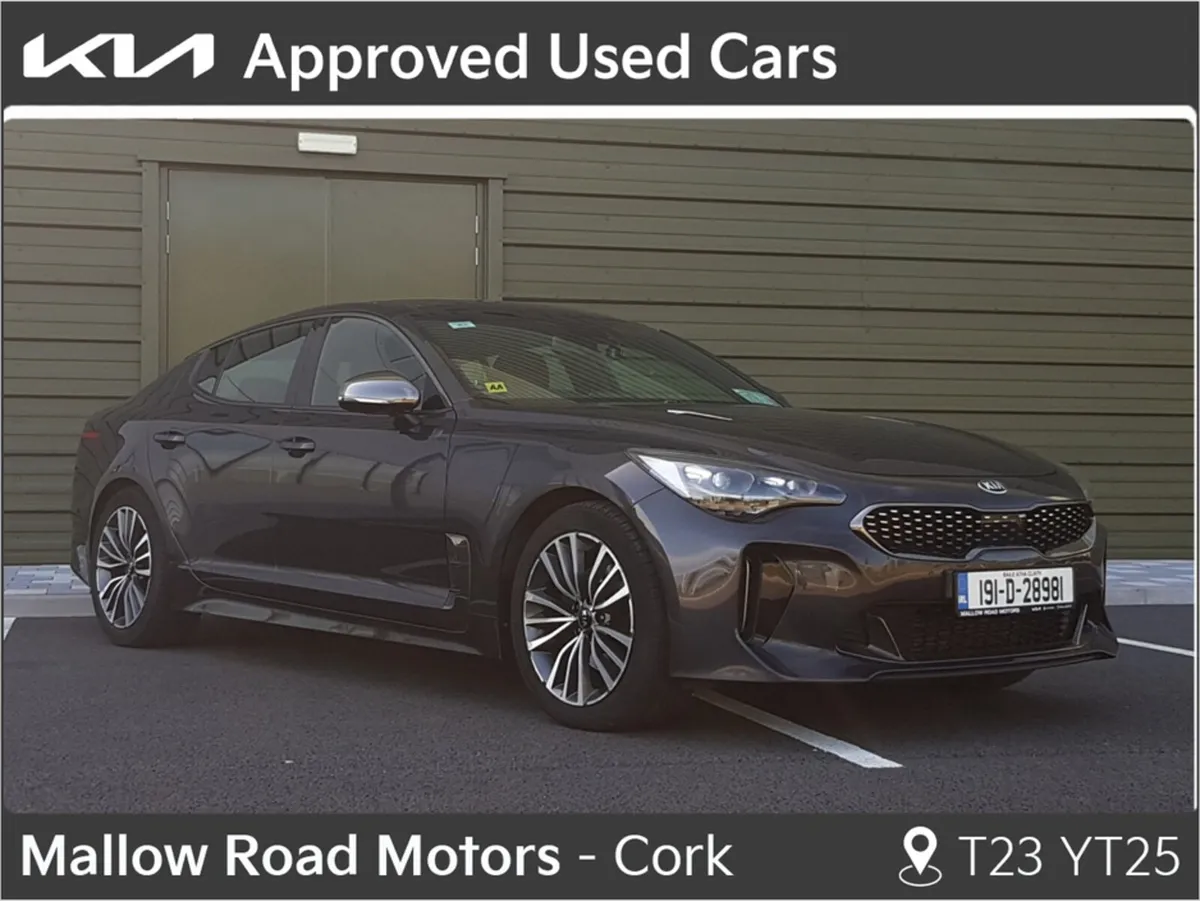 Kia Stinger 2.2 5DR AUTO - Image 1