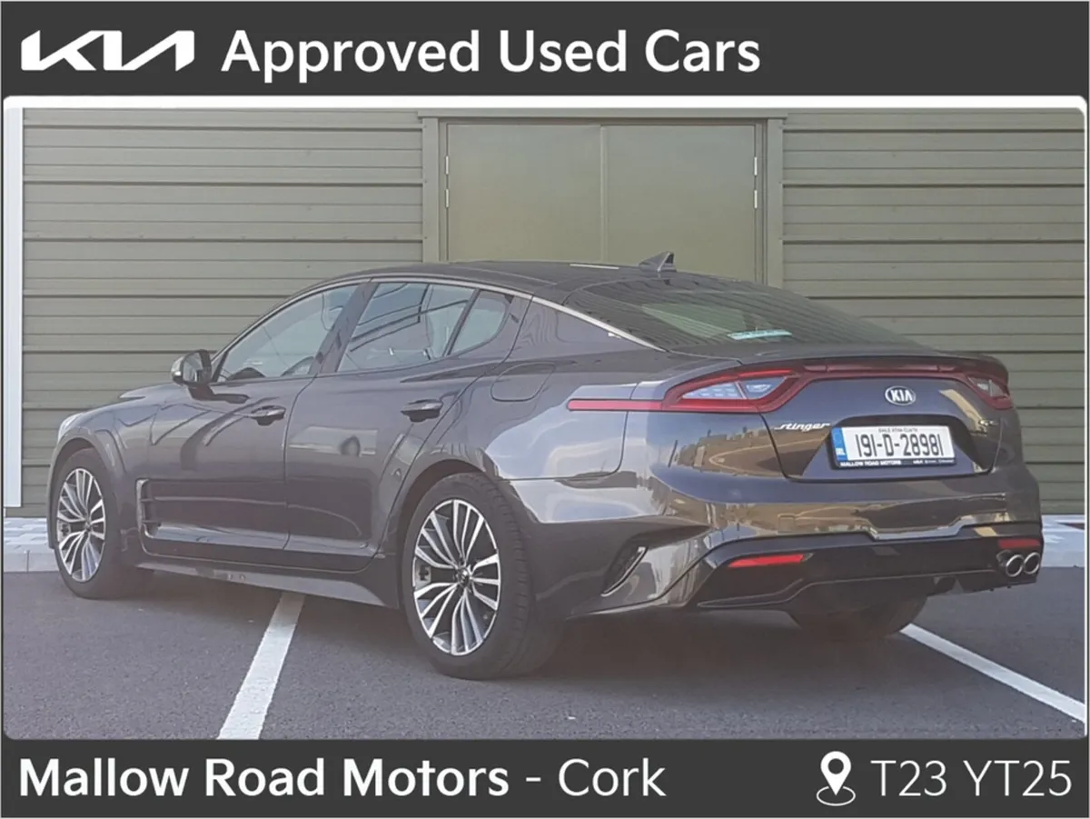 Kia Stinger 2.2 5DR AUTO - Image 3