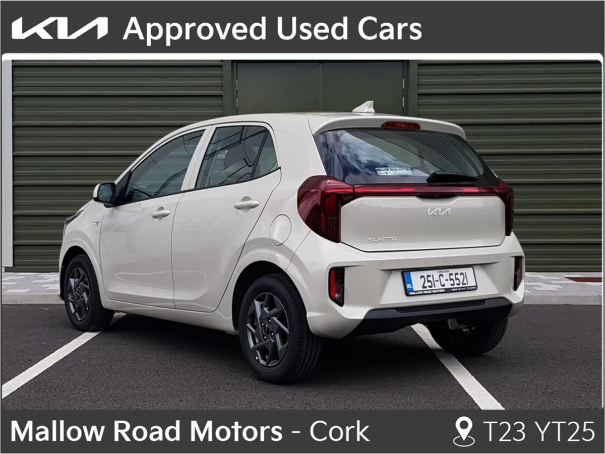 Kia Picanto 1.0 PE2 MT - Image 3