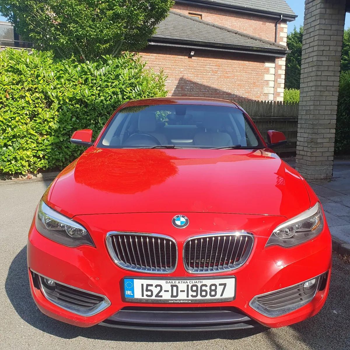 BMW 2-Series 2015 coupe Nct 9/27 - Image 4