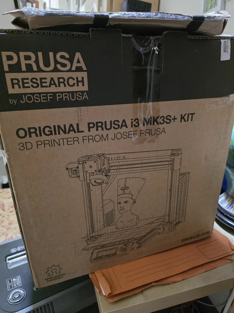 Prusa MK3S+ 3D Printer Kit (Never used))