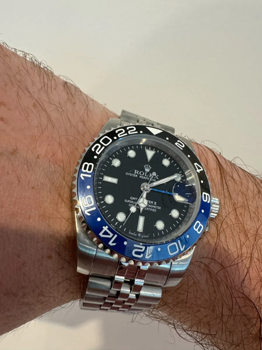 Rolex GMT-Master II “Batman” Replica - Image 1