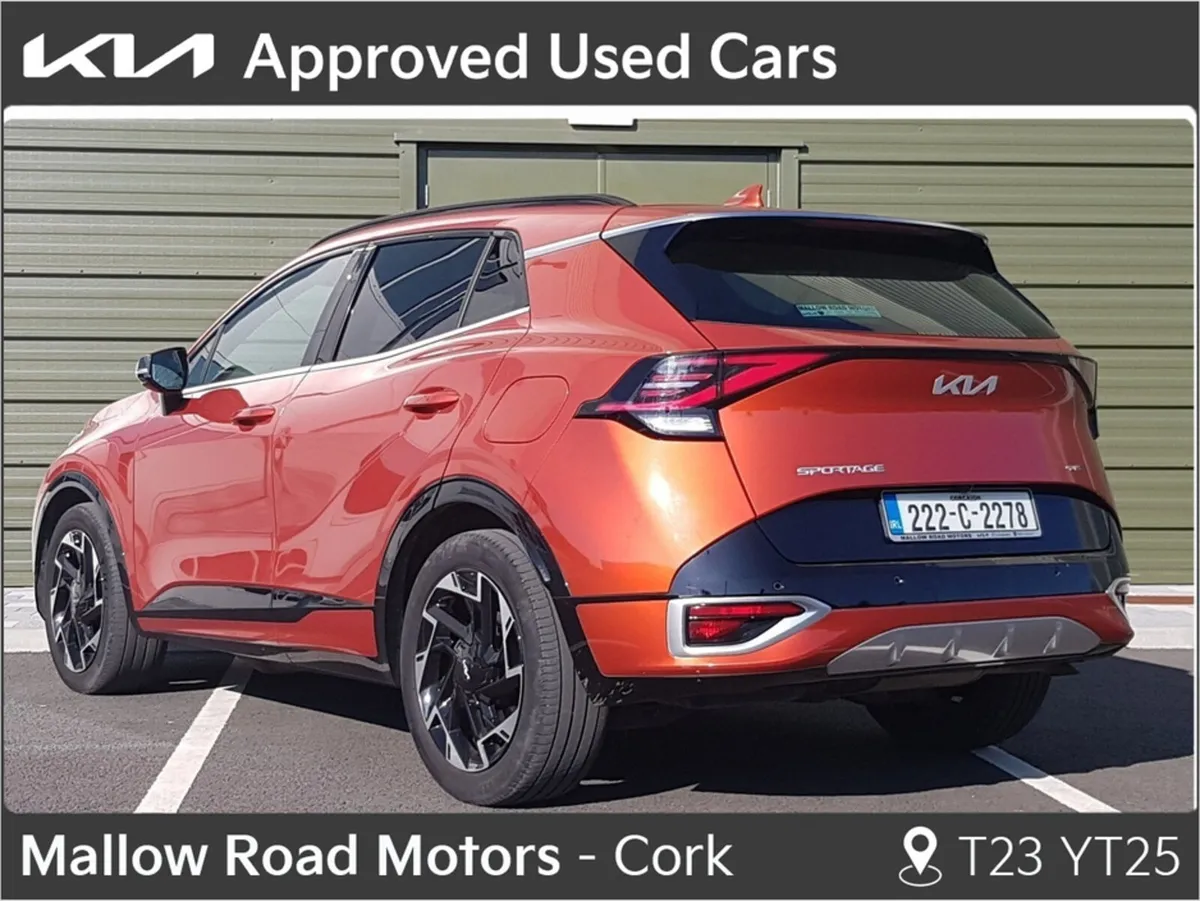 Kia Sportage GT LINE 5DR - Image 3