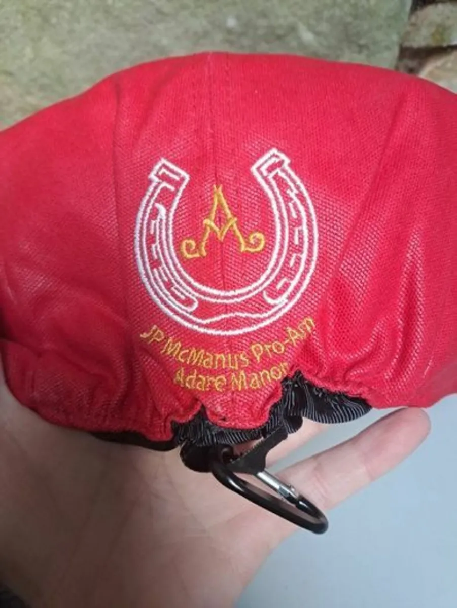 JP McManus Pro-Am golf hat - Image 2