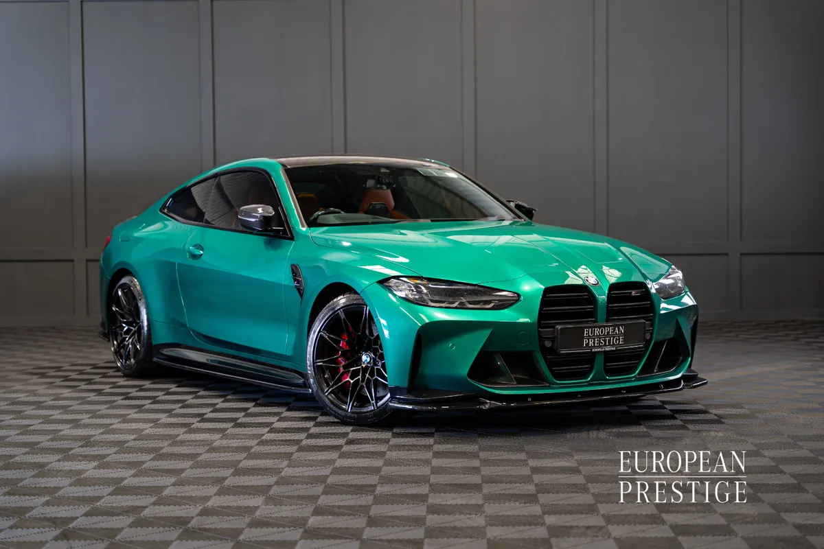 2021 BMW M4 Competition - Image 1