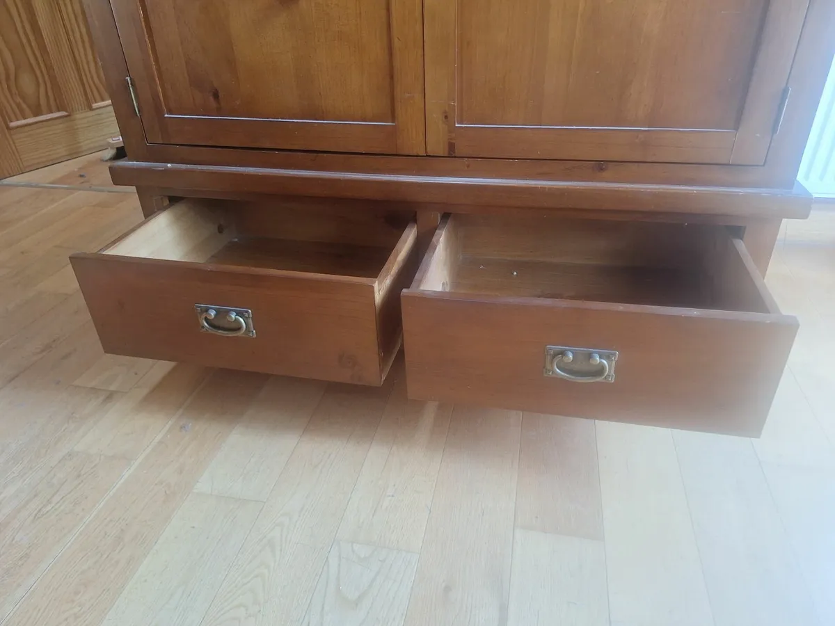 Antique Wardrobe - Image 4