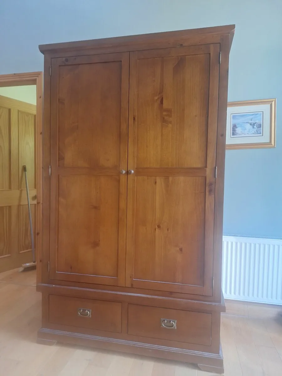 Antique Wardrobe - Image 1