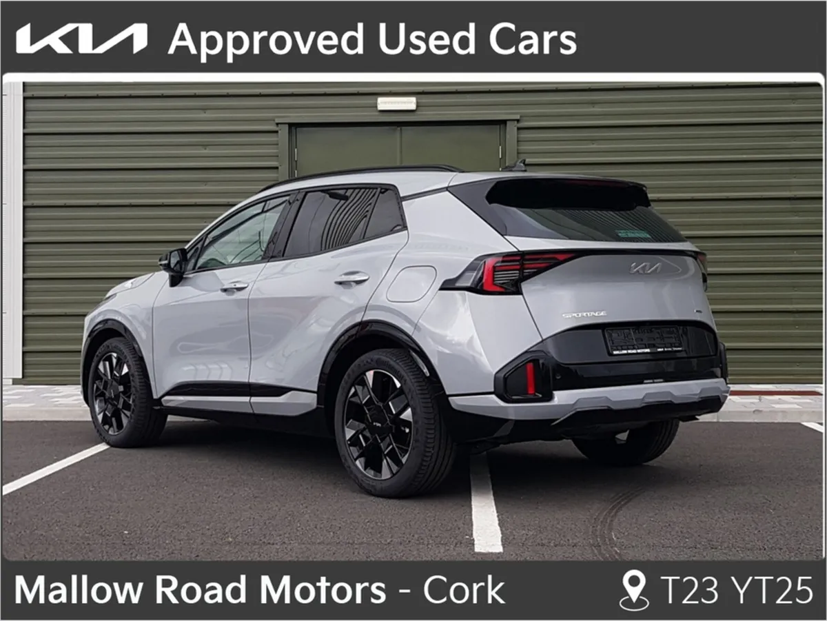 Kia Sportage Sportage PE GT-line Diesel MHEV - Image 3