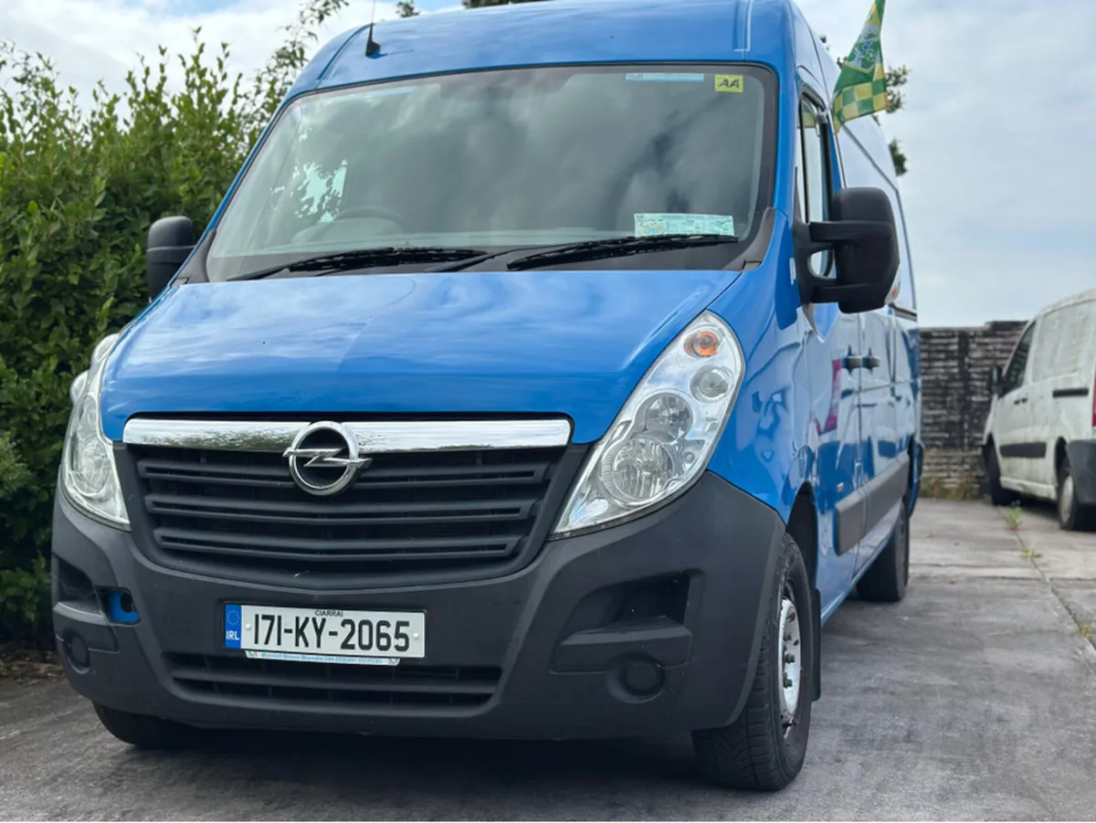 Opel Movano L2 H2 2.3 CDTI 130PS FWD 5DR - Image 2