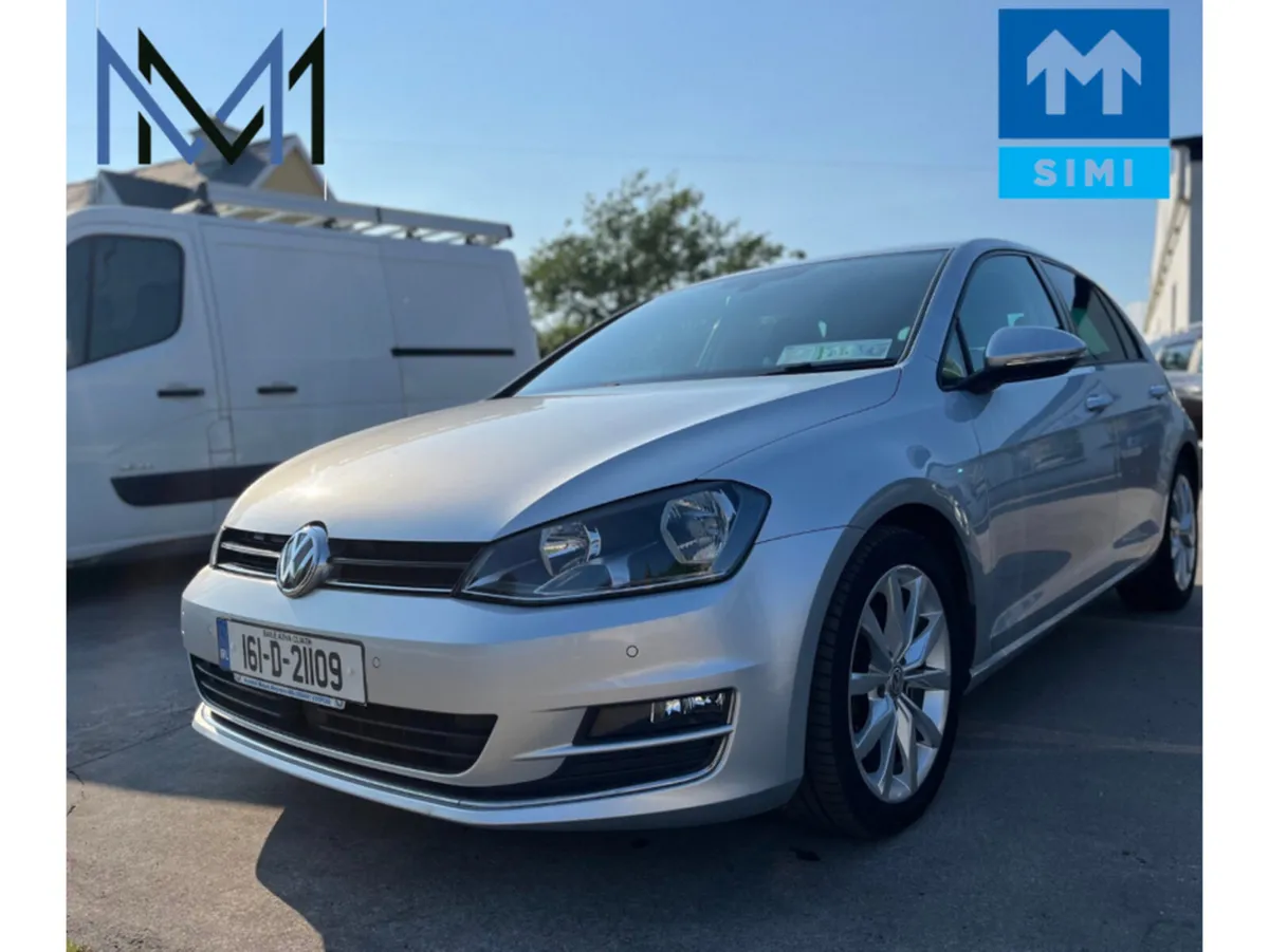 Volkswagen Golf HIGHLINE 1.6 TDI MANUAL 5SPEED 5DR - Image 1