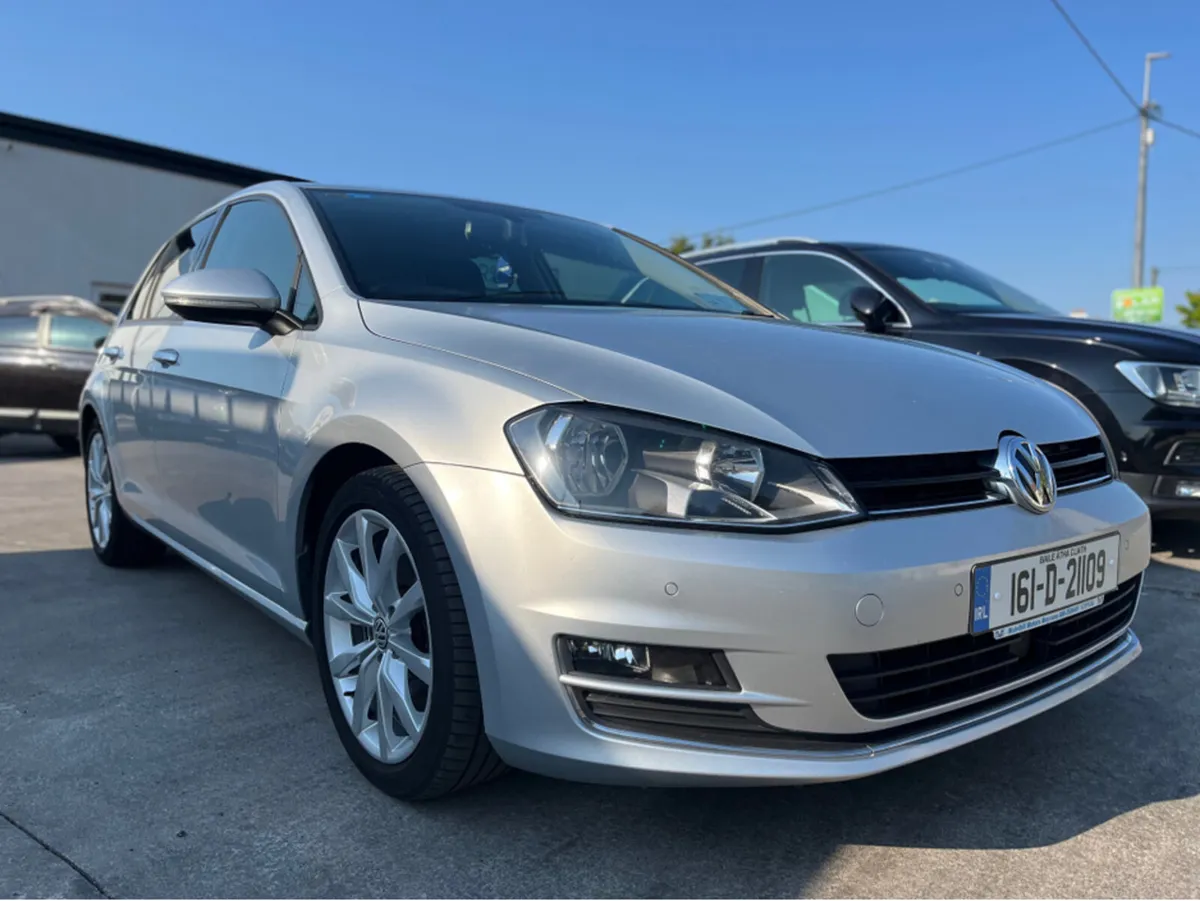 Volkswagen Golf HIGHLINE 1.6 TDI MANUAL 5SPEED 5DR - Image 2