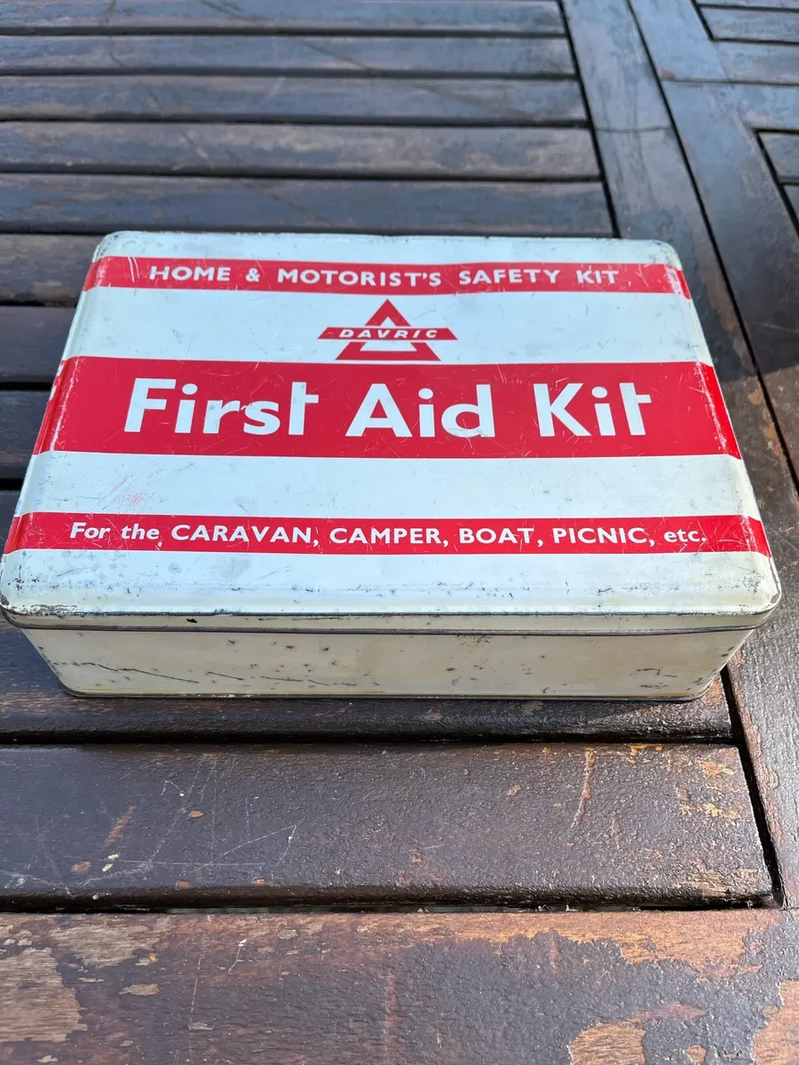First Aid Box - Image 1