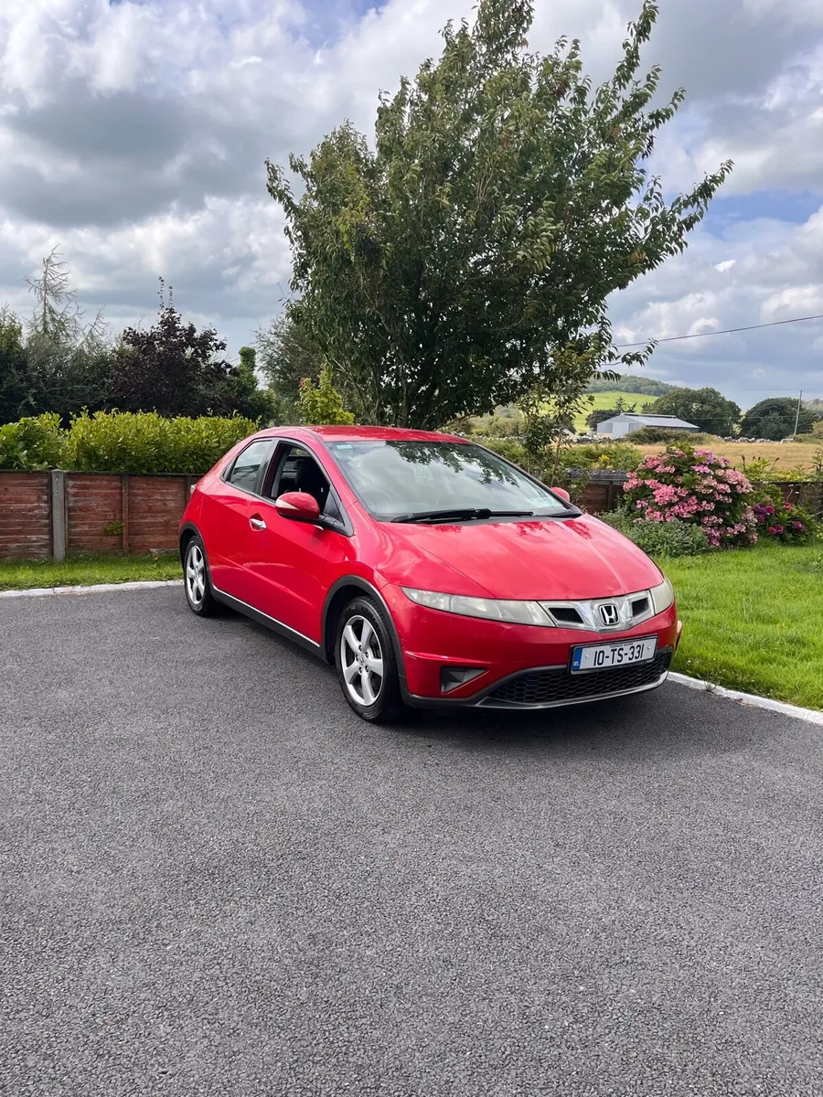 Honda civic taxed and tested - Image 1