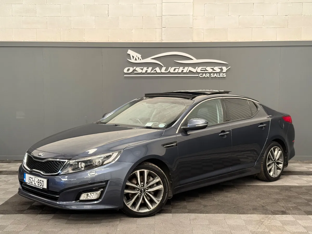 Kia Optima 2015 Auto Top Spec Glass Roof - Image 2