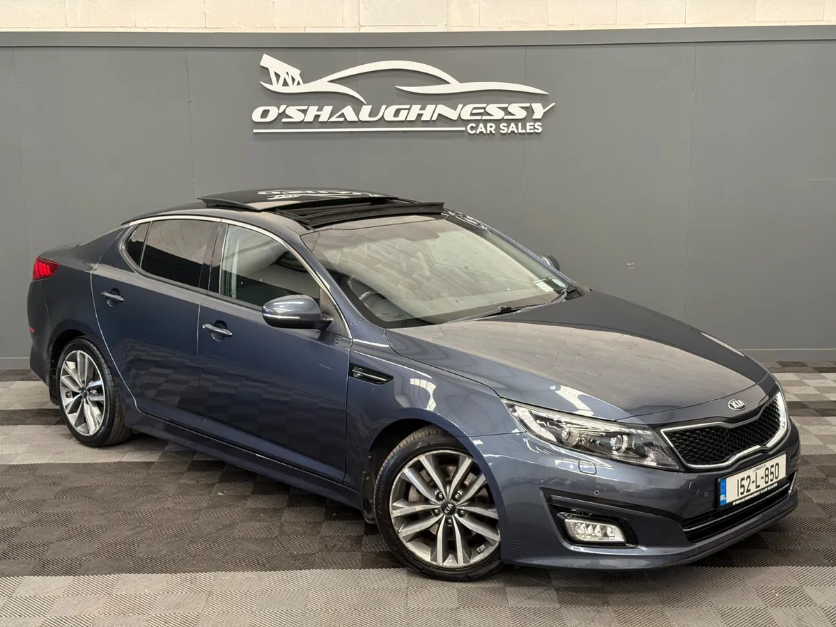 Kia Optima 2015 Auto Top Spec Glass Roof - Image 3