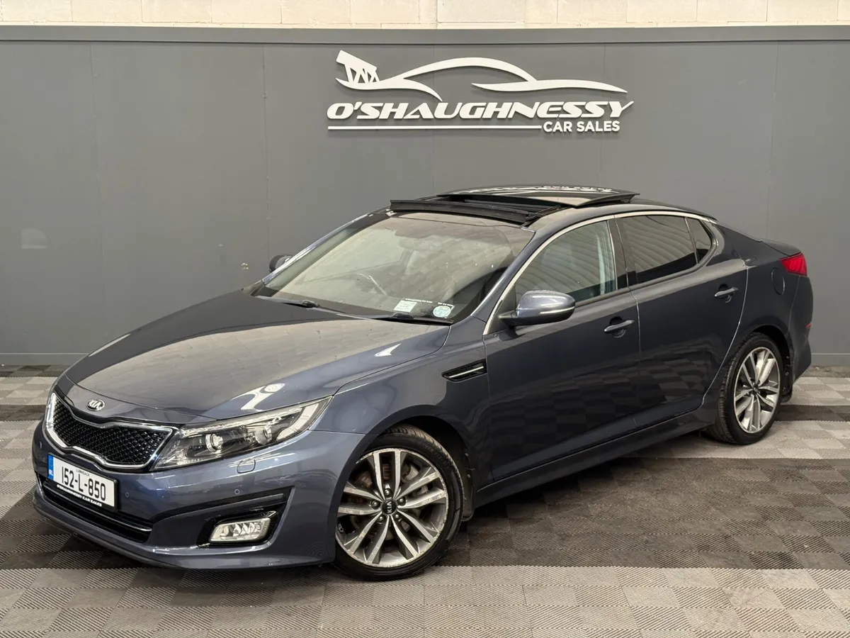 Kia Optima 2015 Auto Top Spec Glass Roof - Image 4