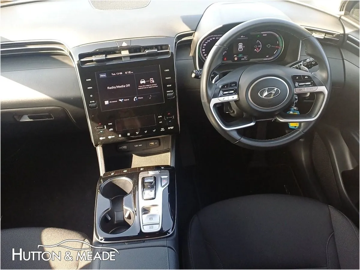 Hyundai Tucson Comfort Plus HEV 1.6 Petrol 5dr - Image 4