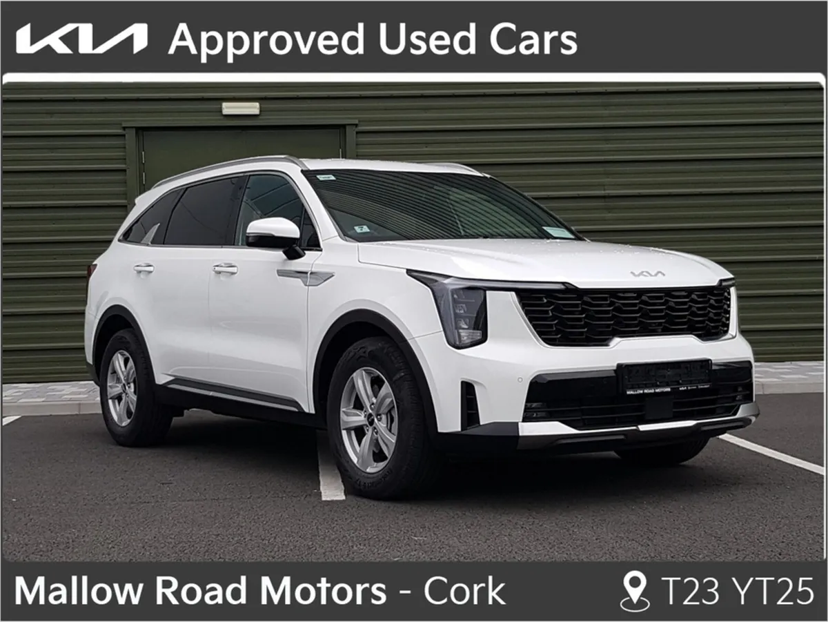 Kia Sorento 2 Seater Commercial - Image 1