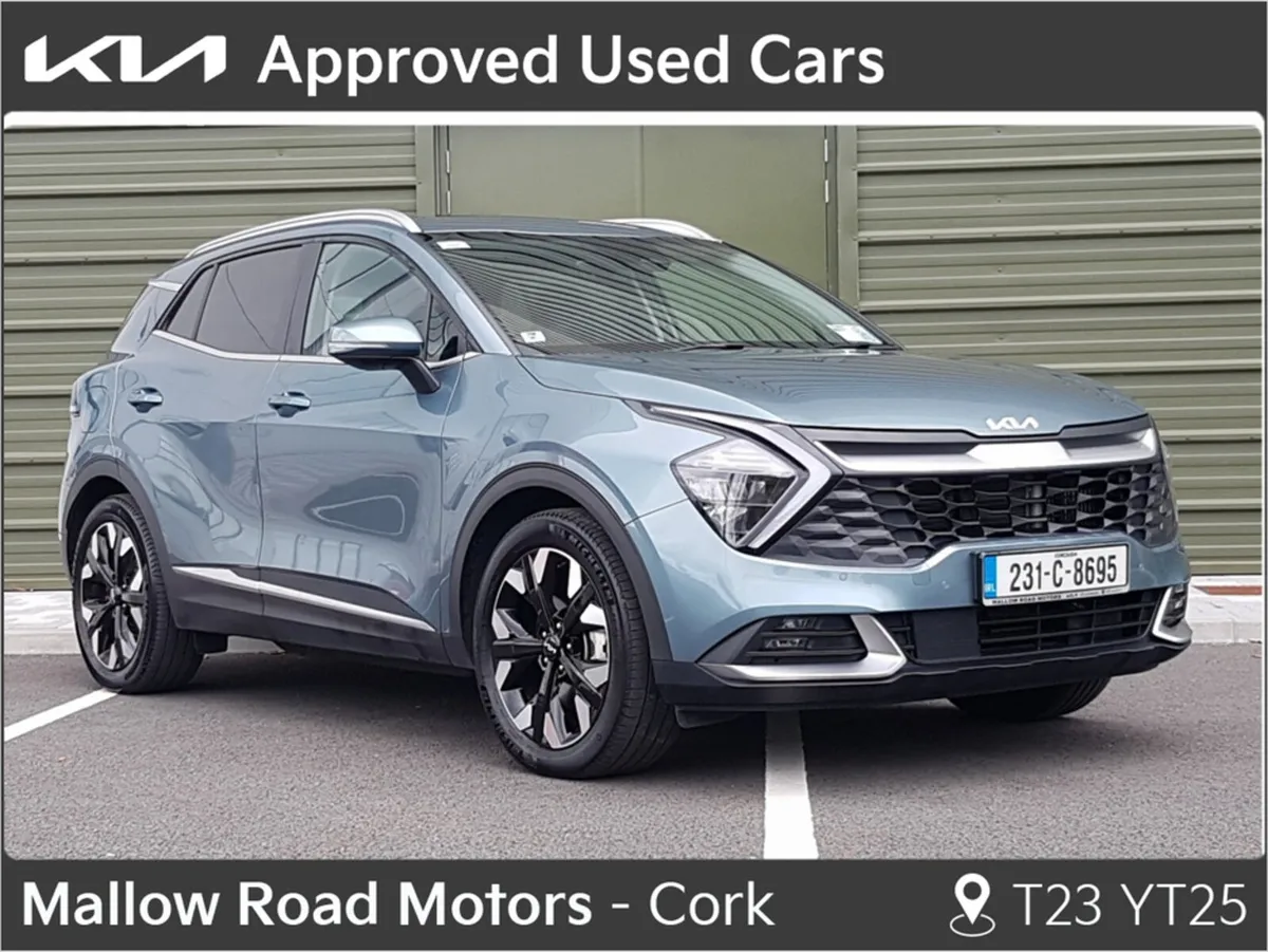 Kia Sportage K3 PHEV MY23 5DR AUTO *FREE HOME CHAR - Image 1
