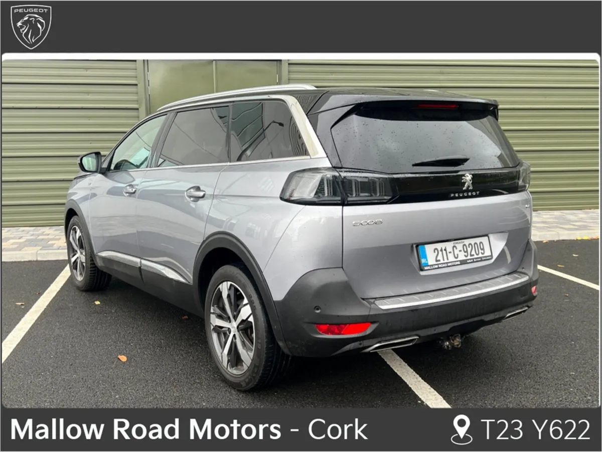 Peugeot 5008 FL GT 1.5 BLUE HDI 130 AU AUTO 6. - Image 3