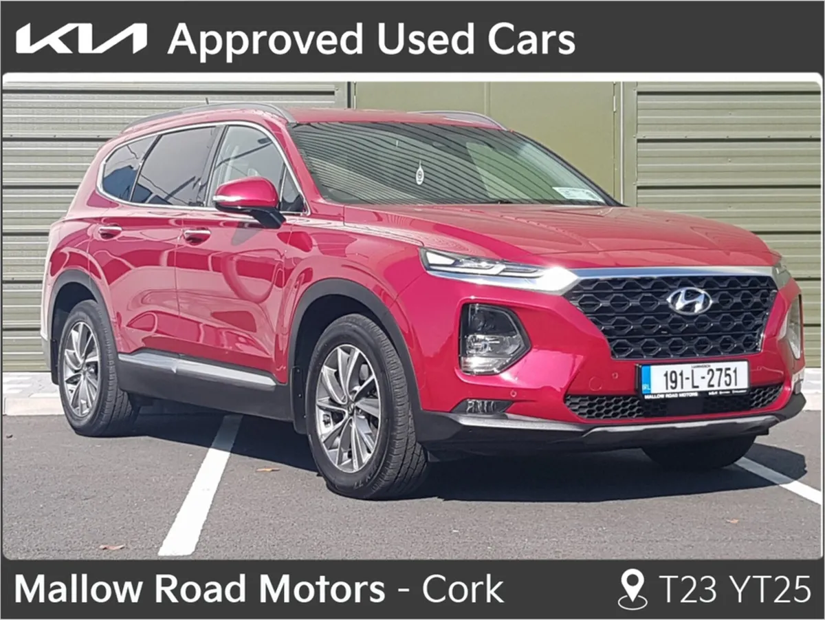Hyundai Santa Fe 4WD EXECUTIVE PLUS 5DR - Image 1