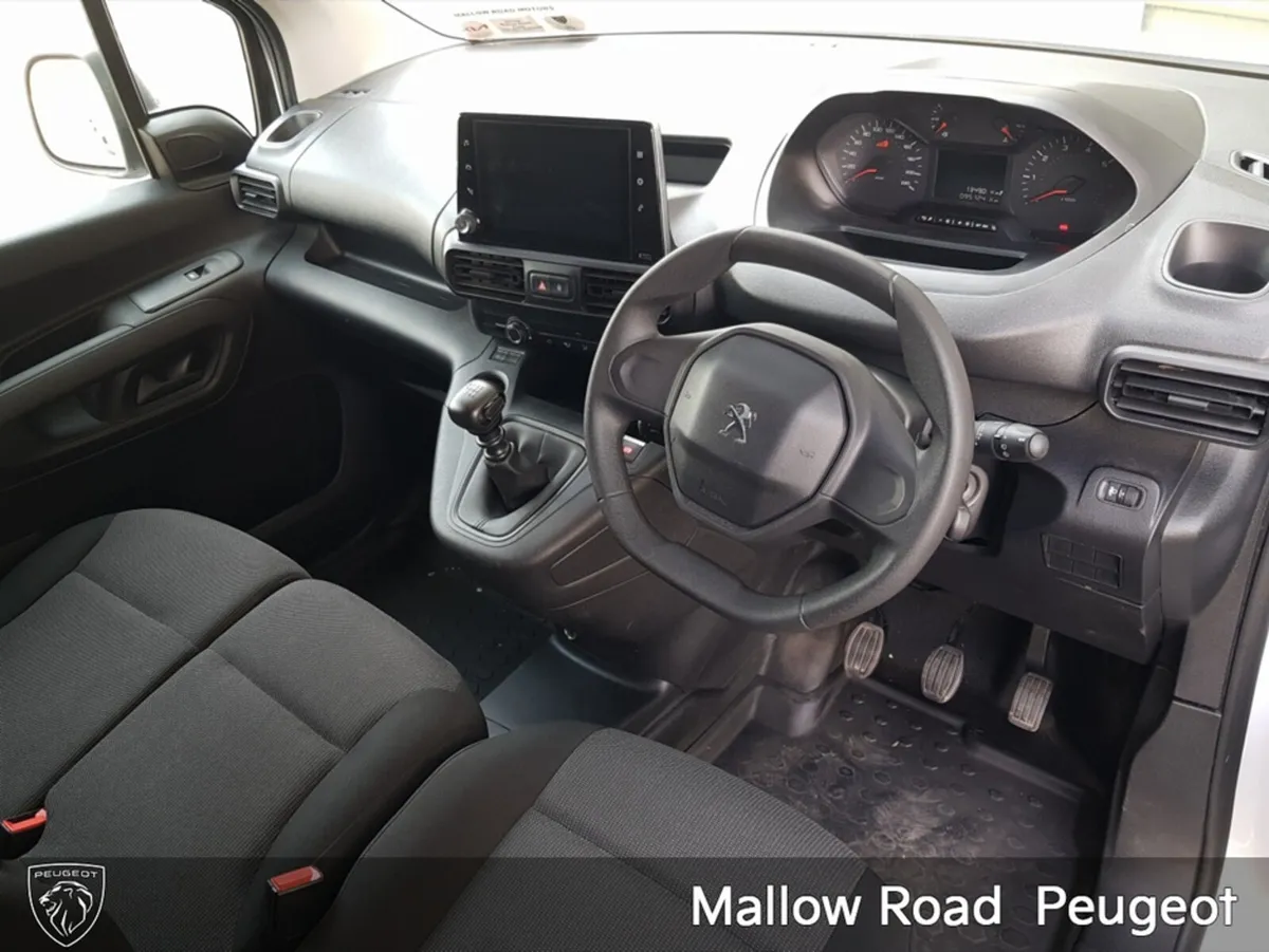 Peugeot Partner + VAT,    ACTIVE PLUS 1.5 BLUE HD - Image 2