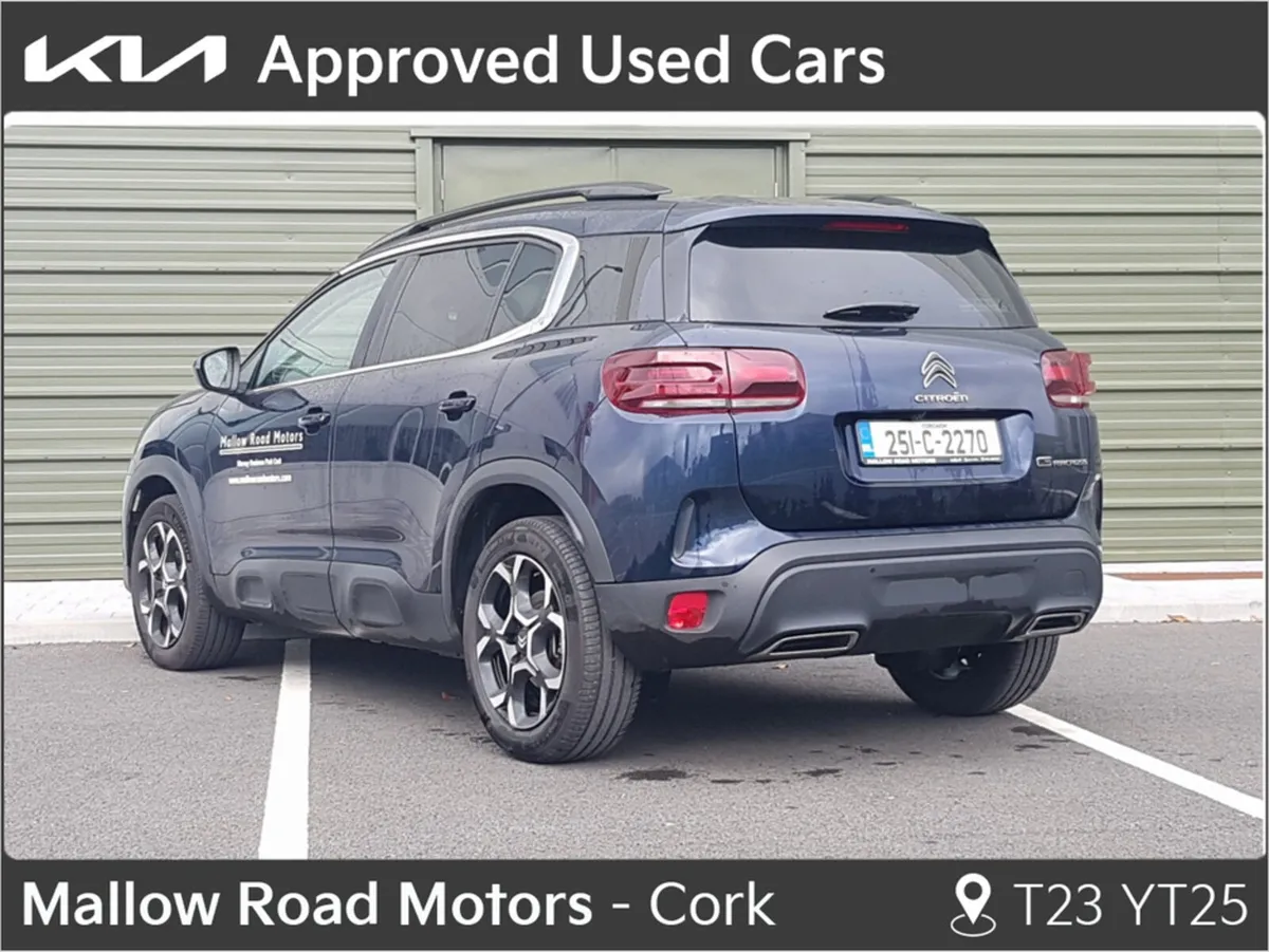 Citroen C5 Aircross PLUS PURETECH MHEV - Image 3