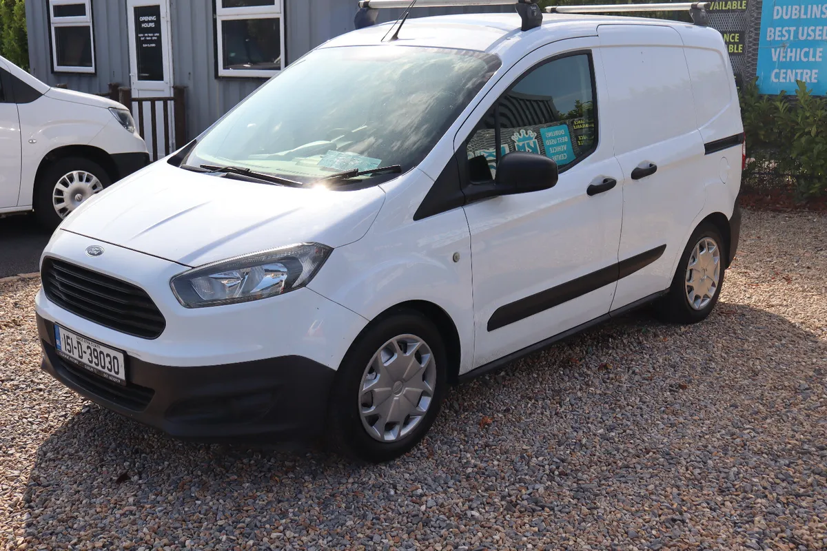 2015 FORD TRANSIT COURIER WITH SLIDING DOOR - Image 2