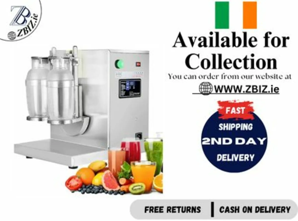 Bubble Tea Milkshaker Automatic & Commercial  Use - Image 1