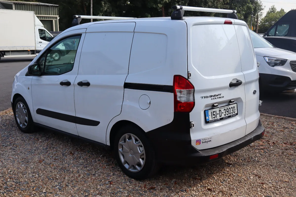 2015 FORD TRANSIT COURIER WITH SLIDING DOOR - Image 3
