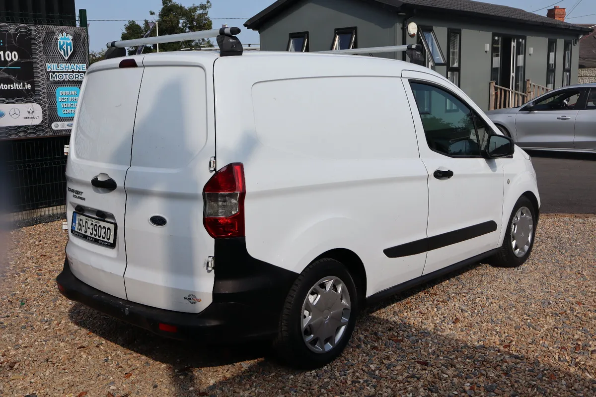 2015 FORD TRANSIT COURIER WITH SLIDING DOOR - Image 4