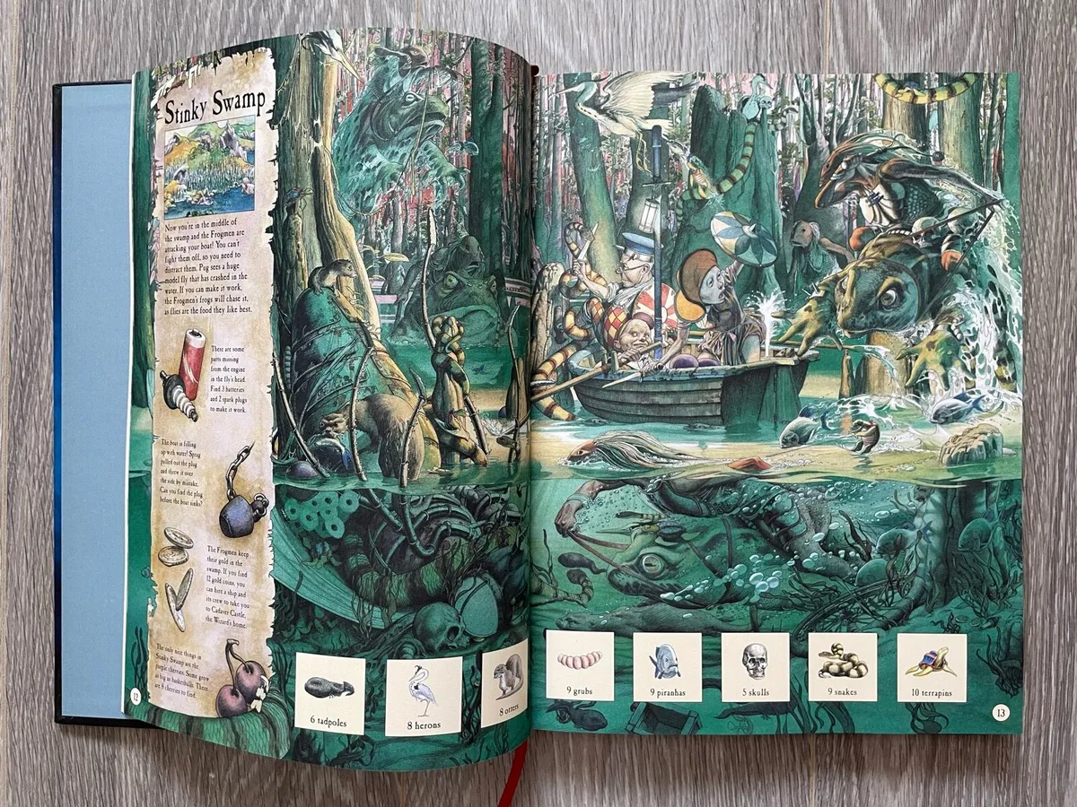 BRAND NEW Usborne Ultimate Fantasy Puzzle Book - Image 2