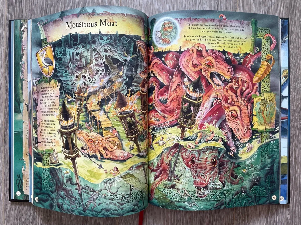 BRAND NEW Usborne Ultimate Fantasy Puzzle Book - Image 3